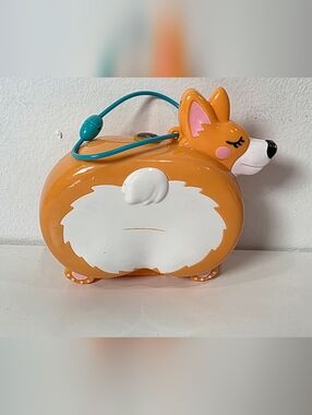 Polly Pocket Corgi Cuddles Compact Playset Dolls Dogs Mattel